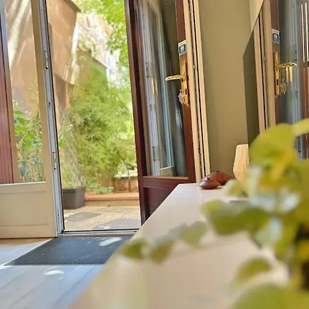 Appartement Jardin Royal - - Calme *