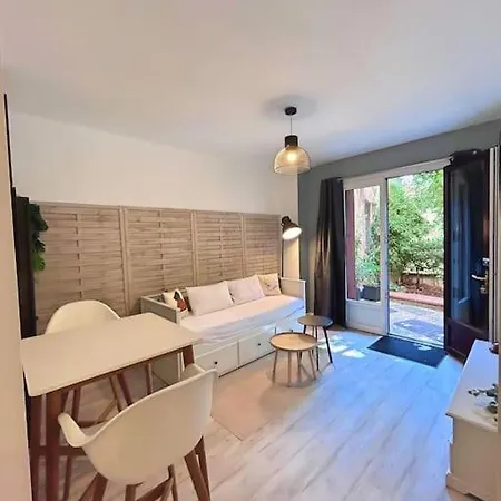 Jardin Royal - - Calme Appartement